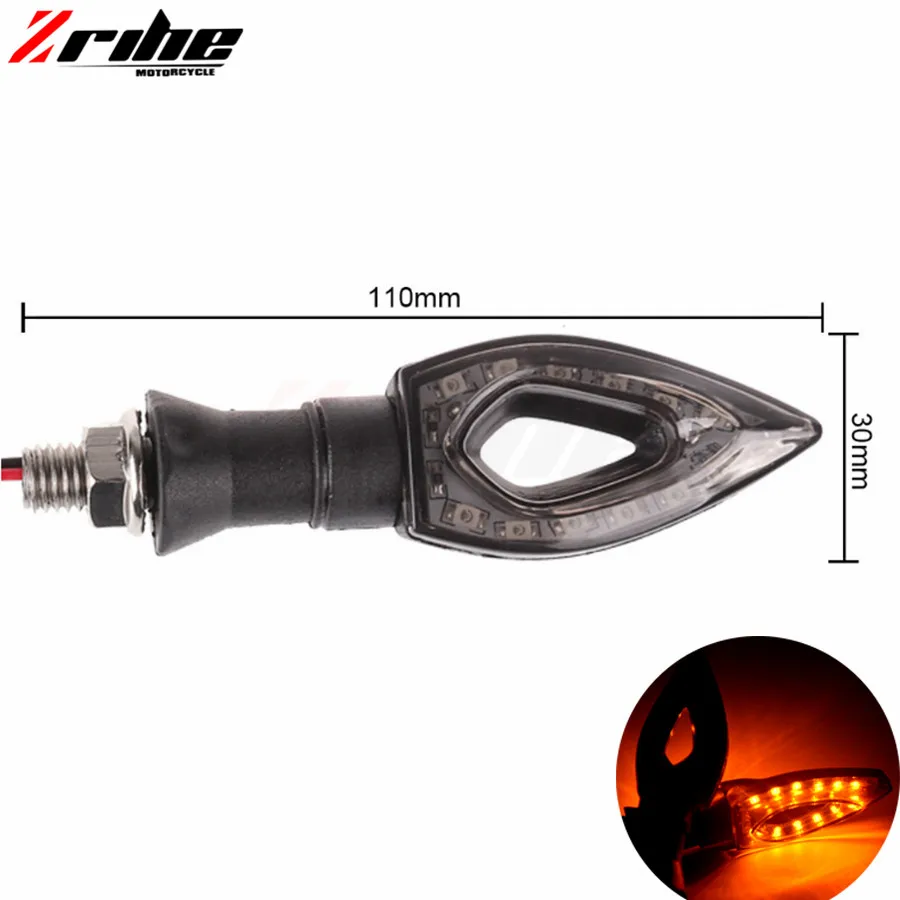2 шт./1 партия светодиодный указатель поворота для мотоцикла|light blinkers|light indicatorlight