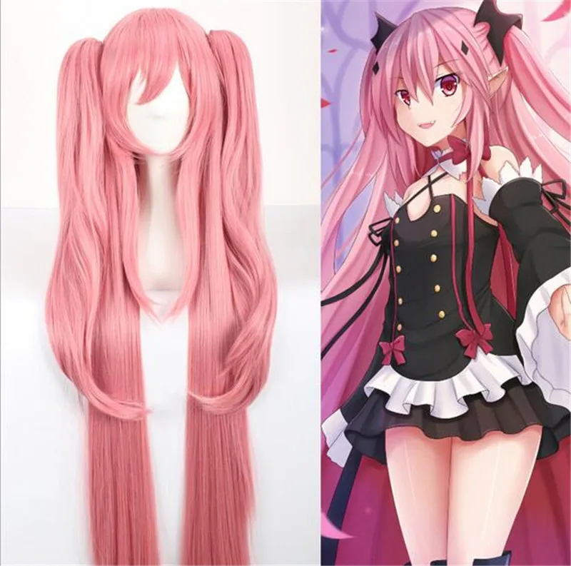 Аниме Серафим конца Owari no Seraph Krul Tepes Косплей Костюм Полный комплект сексуальное