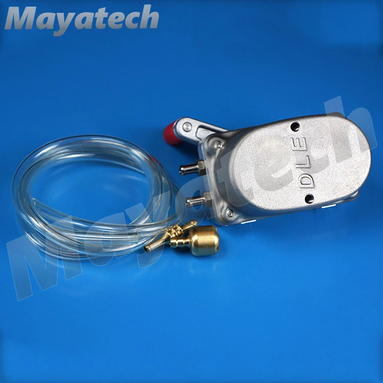 Ручной топливный насос DLE металлическая шестерня 18 мл/рулон ручной масляный для радиоуправляемый самолет