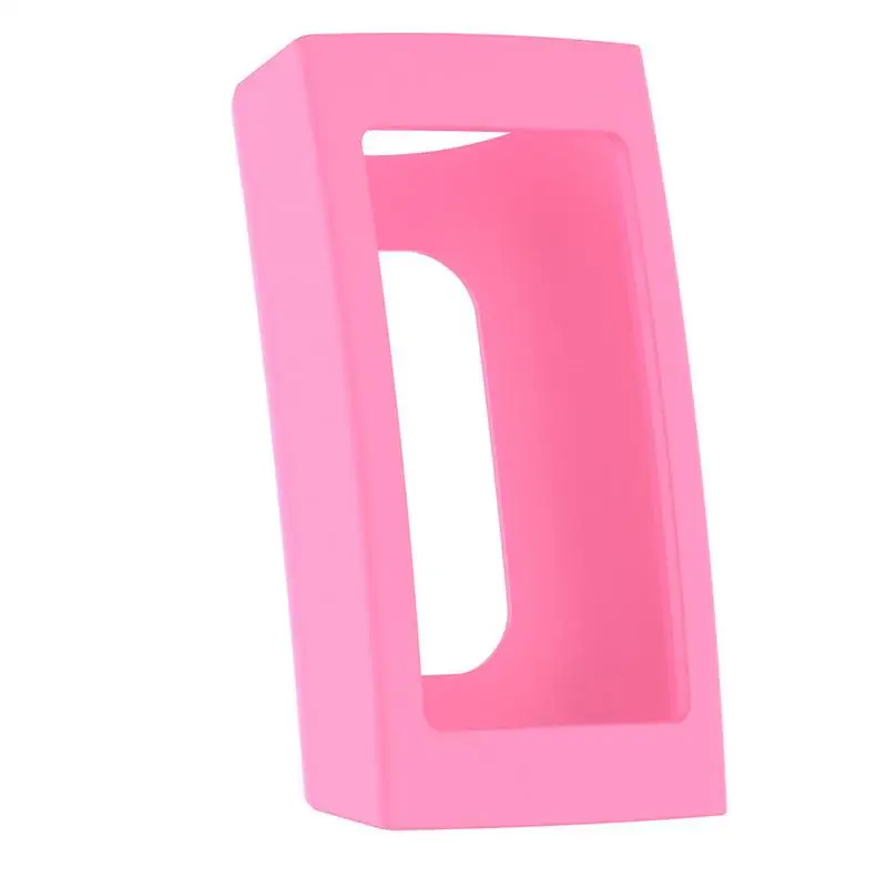 Pink Для Fitbit Charge 3 Fitbit Charge3 умный браслет силиконовый защитный чехол - Цвет: Pink