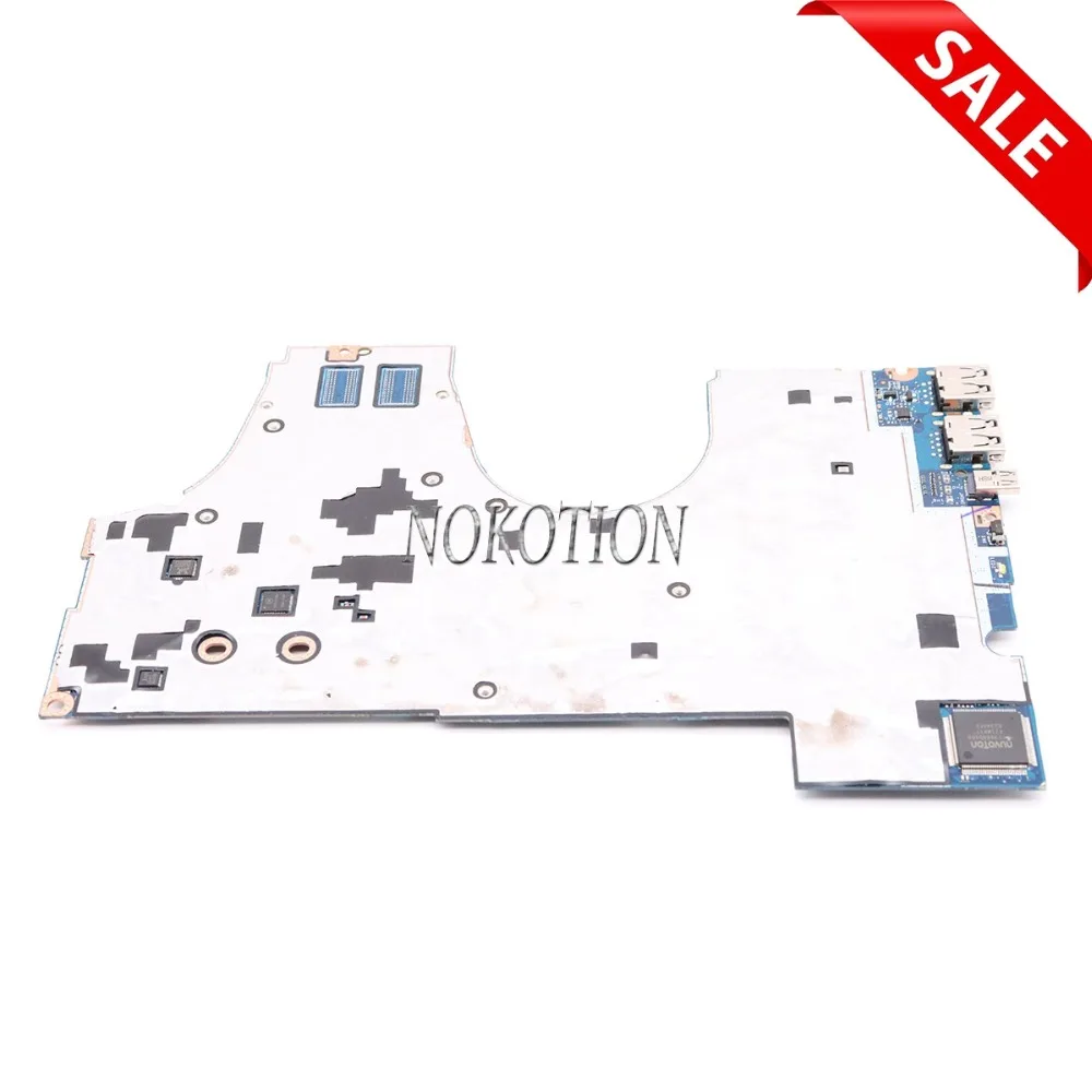 NOKOTION 5B20M14162 BIUY2 Y3 LA D471P материнская плата для lenovo 710 14ISK 14 дюймовая ноутбука SR2ZU I5 7200U