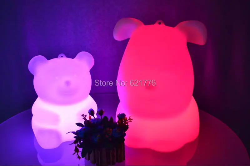 Пульт дистанционного управления перезаряжаемый многоцветный светодиодный