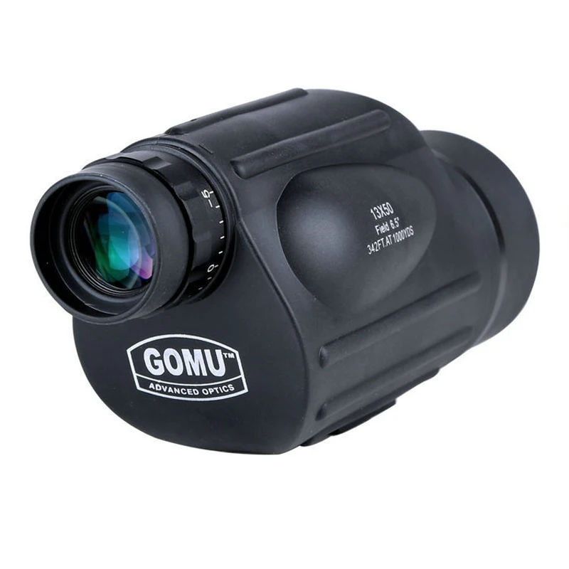 

13x50 Binoculars With Reticle Rangefinder Waterproof Telescope Distance Meter Monocular Outdoor Bird Watching Hunting 114m/1000m