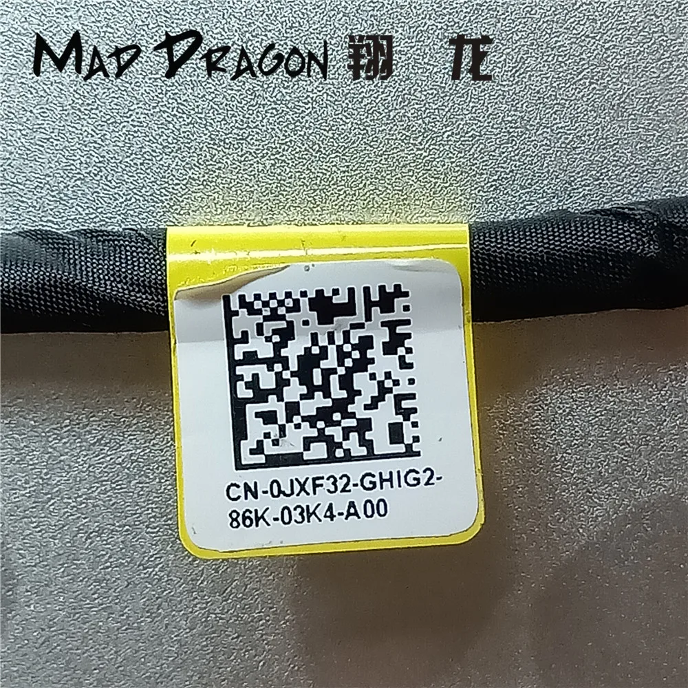 MAD DRAGON Brand Laptop new 15.6 Touchscreen UHD 4K LCD Display Assembly Silver For Dell XPS15 9570 Precision M5530 A17AA6 JXF32 |