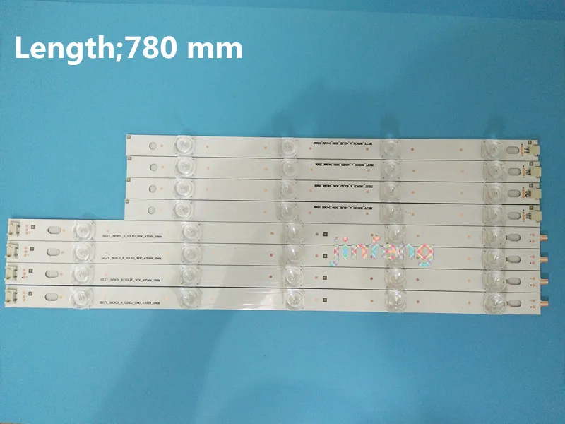 Оригинальная светодиодная подсветка 9 ламп для LG 39 &quotTV 39LN5100 INNOTEK POLA2.0 39LN5300 POLA 2 0