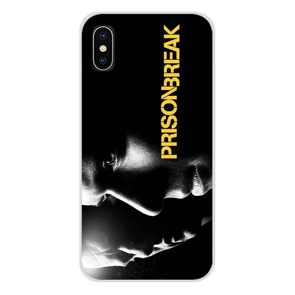 Чехол для телефона Apple iPhone X XR XS MAX 4 4S 5 5S 5C SE 6 6S 7 8 Plus ipod touch Prison Break Date michael