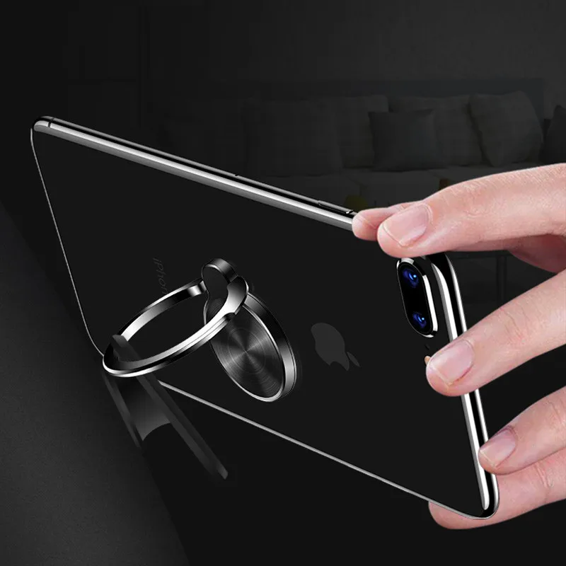 TOTU мобильный телефон палец кольцо держатель для iPhone XS X Max 8 7 6 6s Plus samsung Xiaomi