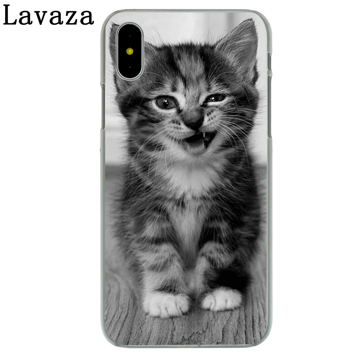 4 Чехол для телефона Lavaza с забавным котенком кошкой для Apple iPhone 4 4S 5C 5S SE 6 6S 7 8 Plus 10 X Xr Xs Max 6Plus 7Plus - Цвет: 4