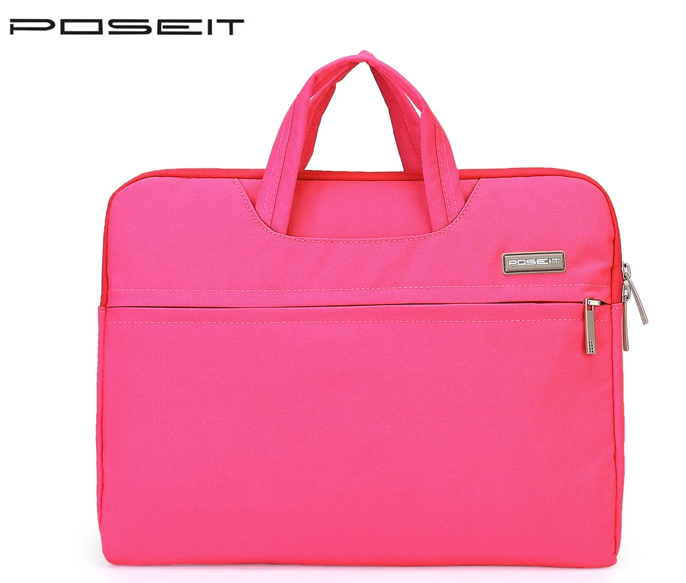 Брендовая универсальная сумка для ноутбука POSEIT чехол портфель с ручкой HP Dell Acer