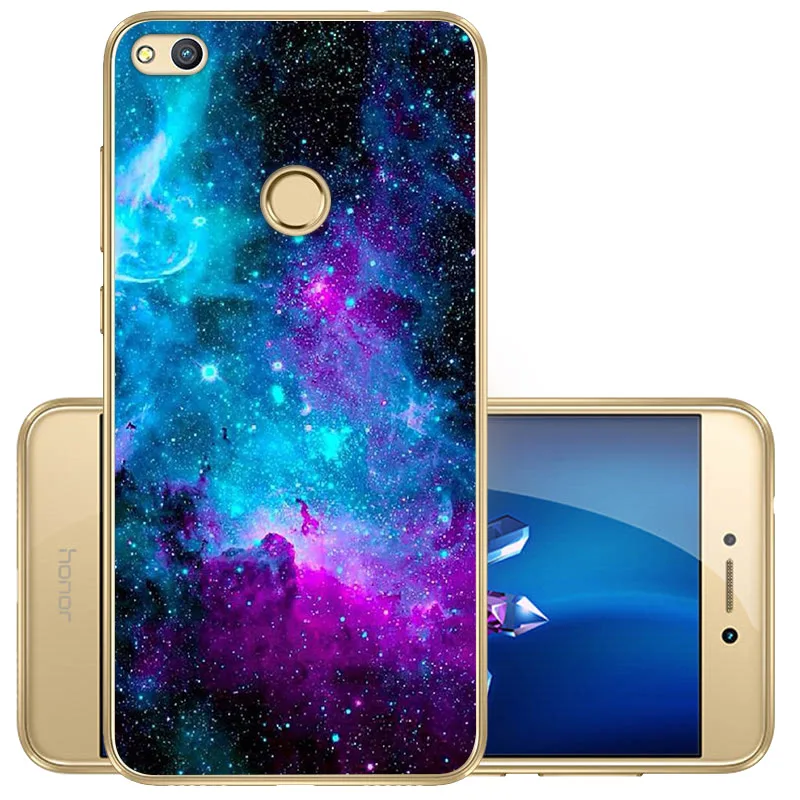 CaseRiver для 5 2 &quotHuawei Honor 8 Lite чехол мягкий силиконовый Huawei P9 2017 ТПУ P8 PRA-TL10 | Мобильные