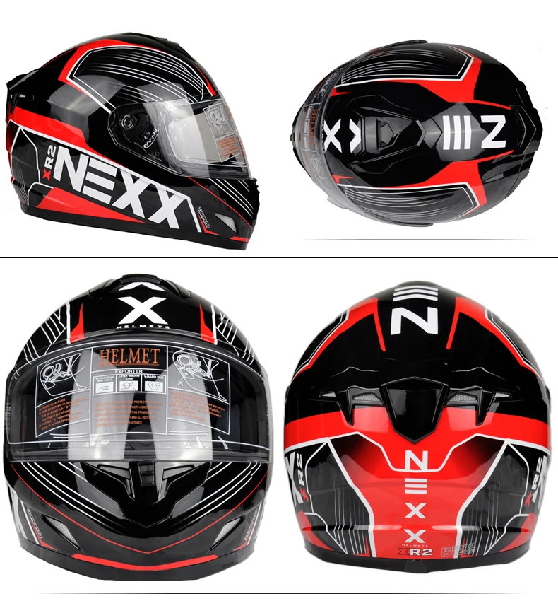 Бренд NEXX Полнолицевой мотоциклетный шлем moto rcycle Мужской casco гоночный полный