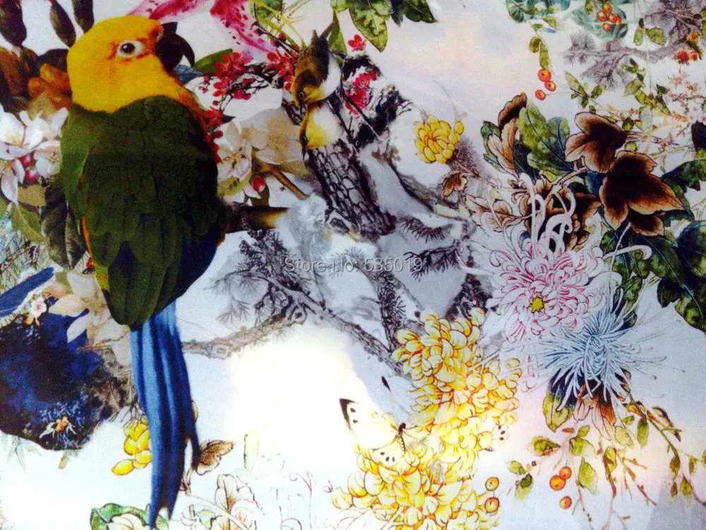 Французская кружевная ткань Telas для шитья тканый материал из органзы широкая