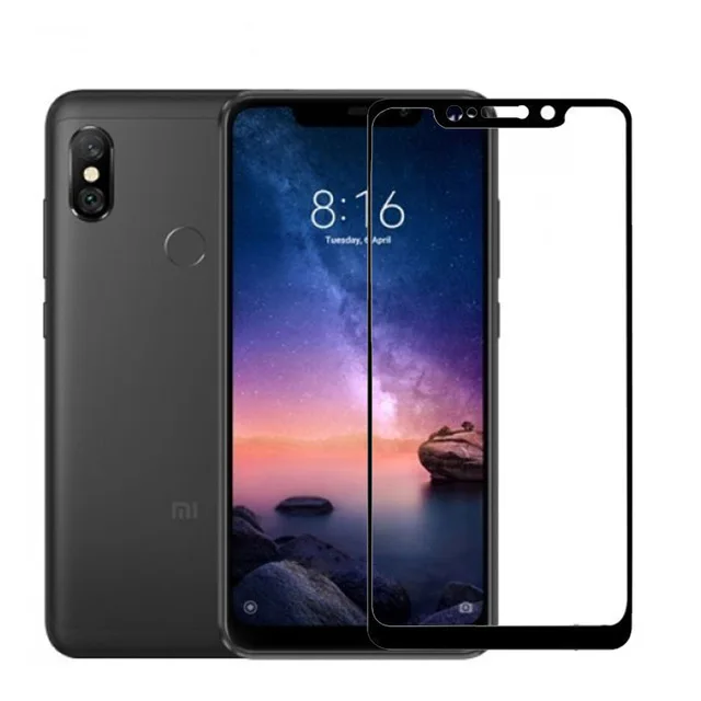 Закаленное стекло 9H для Xiaomi Redmi 7 Note 6 5 Pro Plus Mi 8 Lite A2 Mi9 SE полное покрытие Защитная