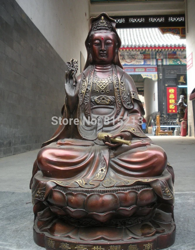 

Bi00793, китайская буддистская статуя Будды