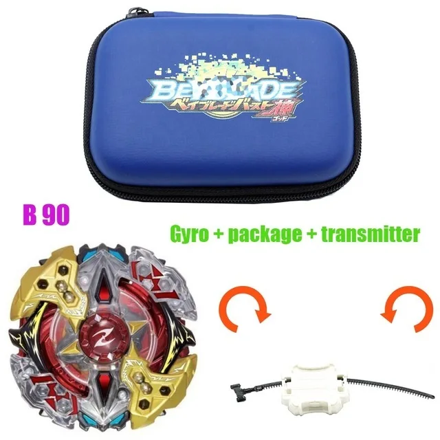 Beyblade Burst игрушки Арена распродажа Bey Blade без Устройства Запуска и коробки Bayblade Bable Drain Fafnir Phoenix Blayblade - Цвет: B90