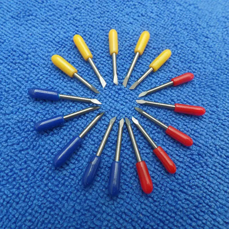 

HOT Sale 5pcs 30/45/60 degree Cutting Plotter Blade Carbide for Roland Cutter On Car