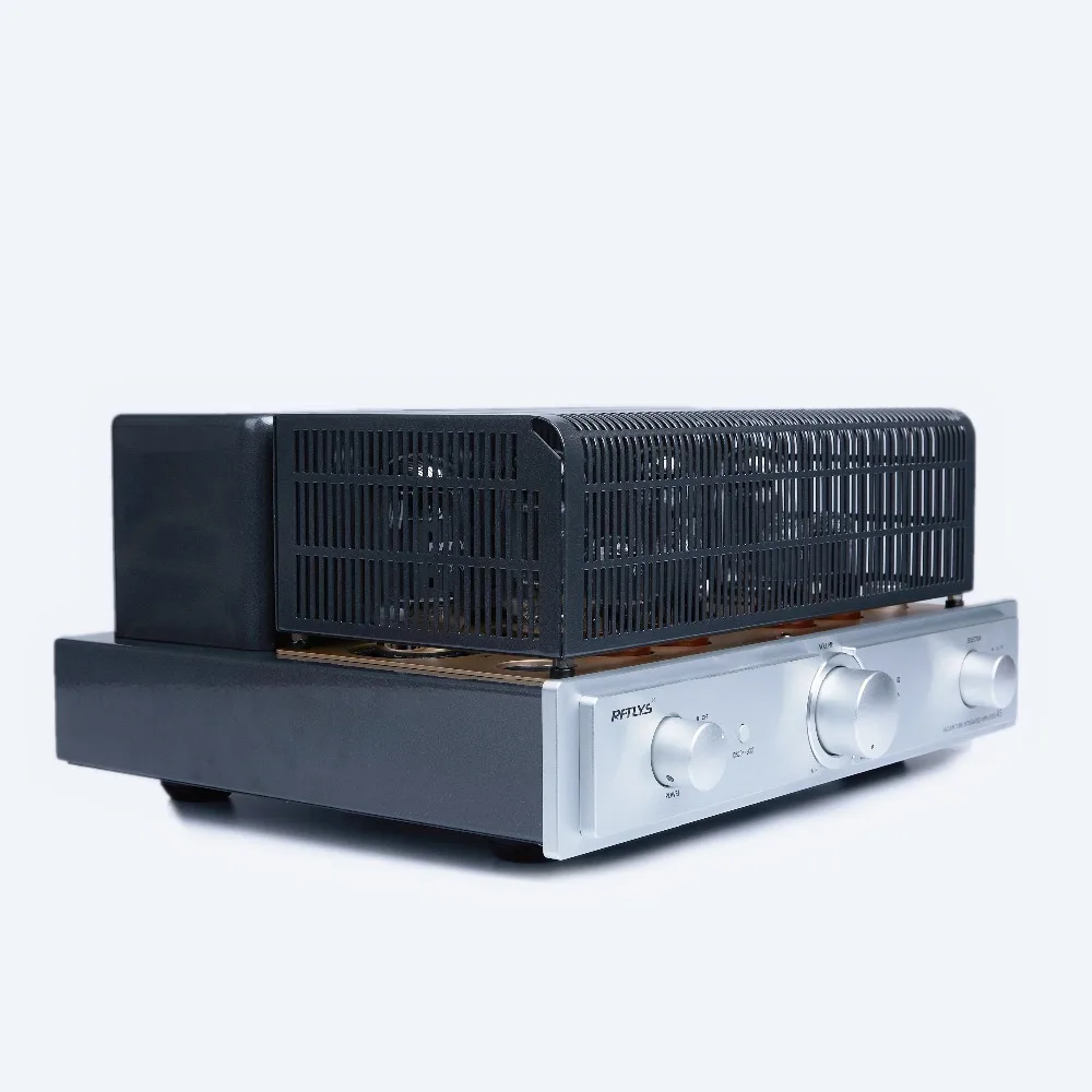 RFTLYS A5 KT88 * 4 вакуумный Интегрированный усилитель audiophile 2 режим прослушивания 6N8P