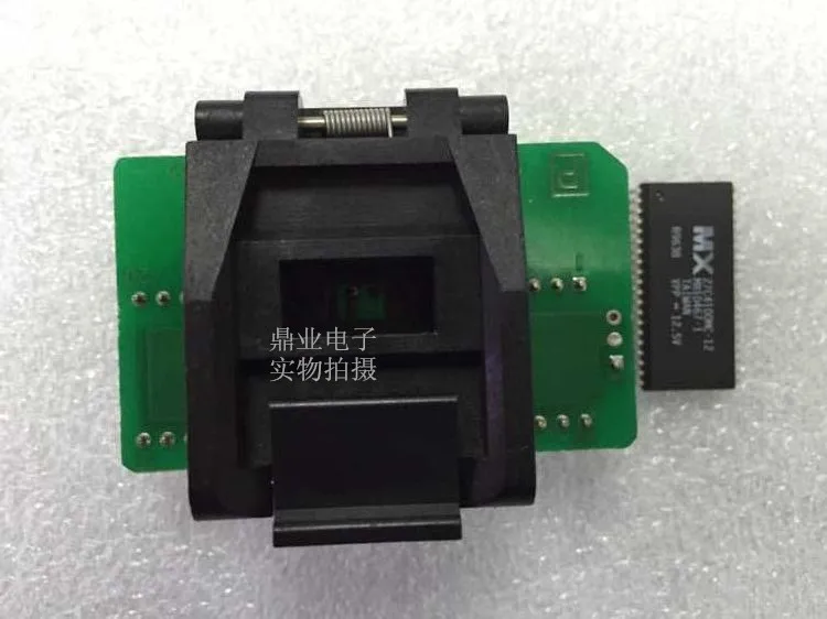 Clamshell MX27C4100MC 450MIL PSOP40/DIP SSOP40  IC Burning seat Adapter testing seat Test Socket test bench in stock