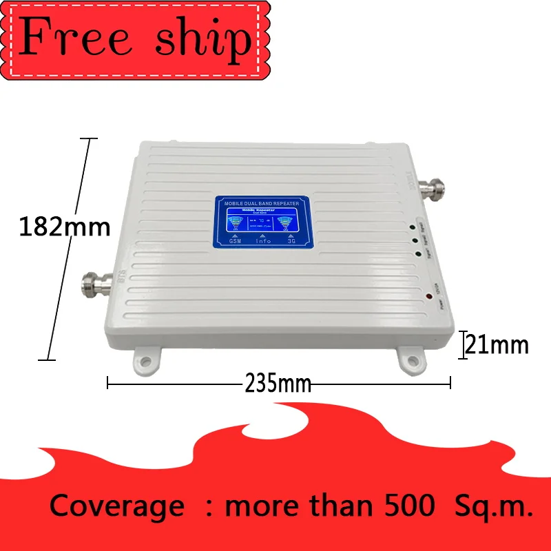 TFX BOOSTER GSM 2G 900 WCDMA 3 g 2100 МГц Ретранслятор для сотового телефона полоса 1 8 gsm