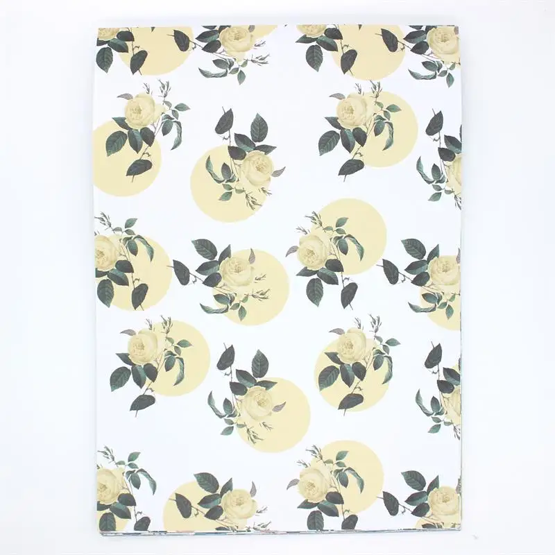 YPP CRAFT 30pcs Single-side Printed Height Of Summer Pattern Creative Papercraft Art Paper Handmade Scrapbooking Kit Set Book | Дом и сад