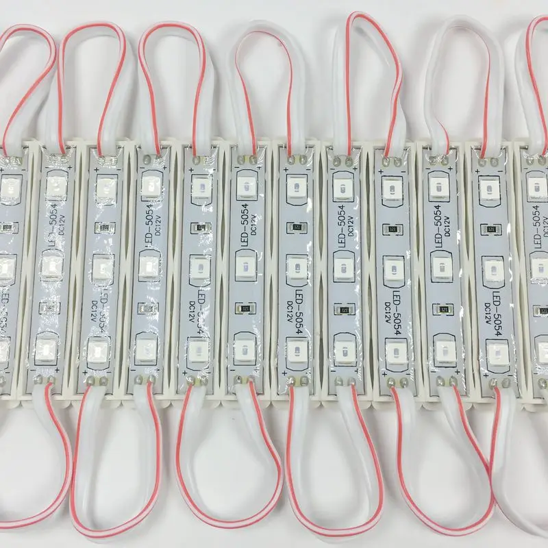 Светодиодный супер яркий модуль для рекламы SMD 5054 светодиодный светильник знака