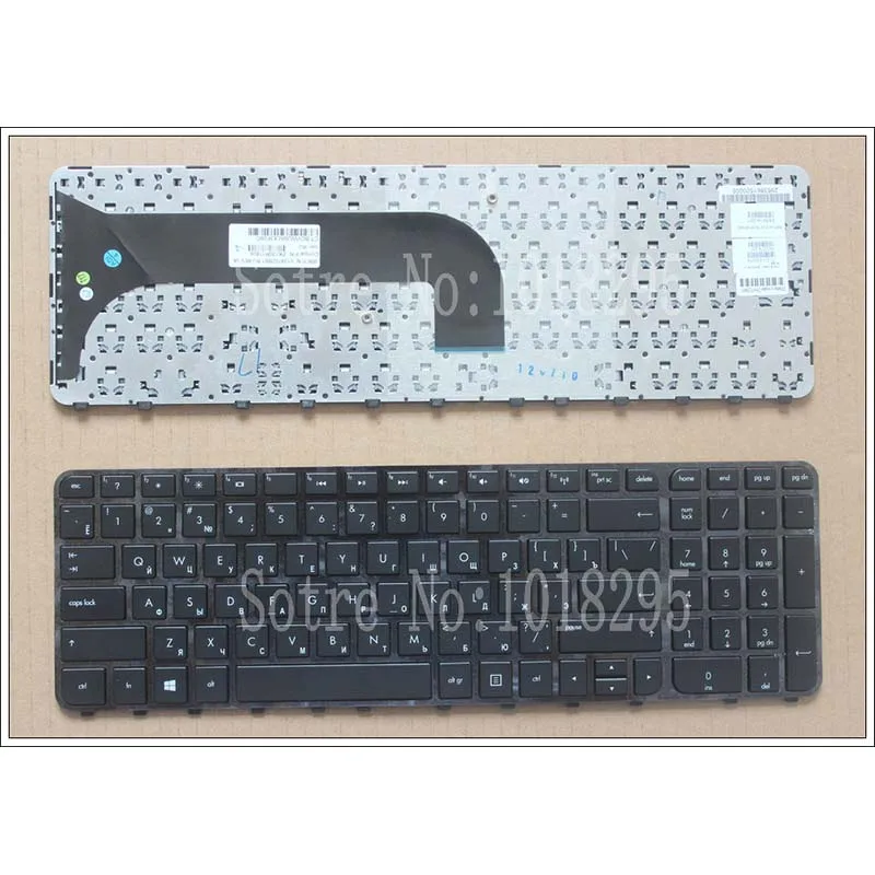 Русская клавиатура для hp ENVY m6 M6 1000 1100 1200 PK130U92B06 RU русской клавиатуры ноутбука с