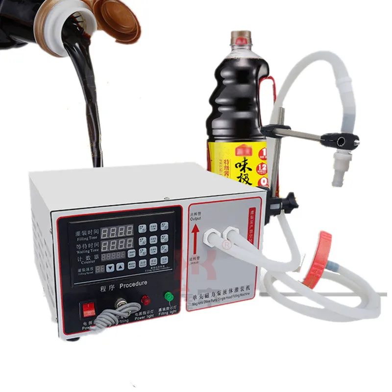 Автоматическая Магнитная шестеренчатая помпа с сертификатом CE ISO разливочная