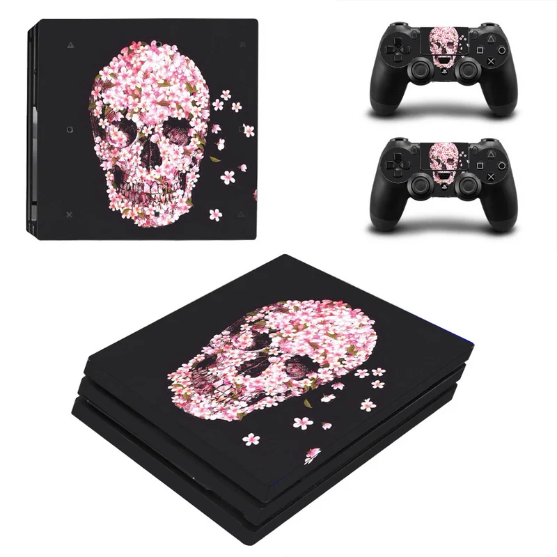 Для sony PS4 Pro виниловая кожа Наклейка Обложка для PS4 Pro контроллер для Playstation 4 Pro наклейка консоль+ 2 контроллера наклейка