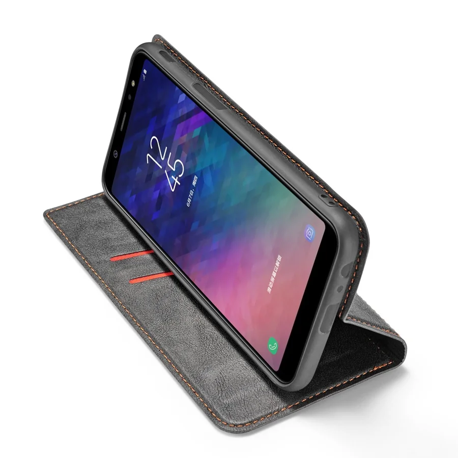 

Fashion Flip Leather Cover Case for OnePlus 7 Pro Built-in Magnet Protable Wallet Handmade Coque with Lanyard For 1+ 7