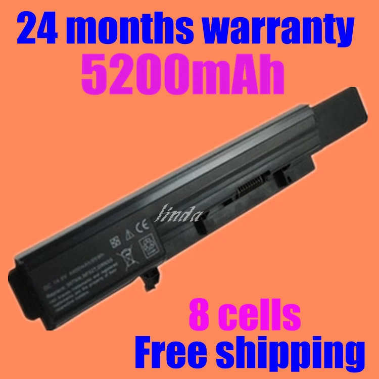 JIGU 8 ячеек батареи ноутбука для Dell Vostro 3300 50TKN NF52T GRNX5 7W5X09C 312 1007|battery milk|battery grip for dslrlaptop