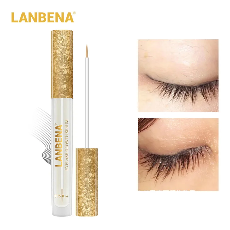 

ANBENA 7 Days Eyelash Growth Eye Serum Eyelash Enhancer Longer Fuller Thicker Lashes Eyelashes and Eyebrows Enhancer Eye Care