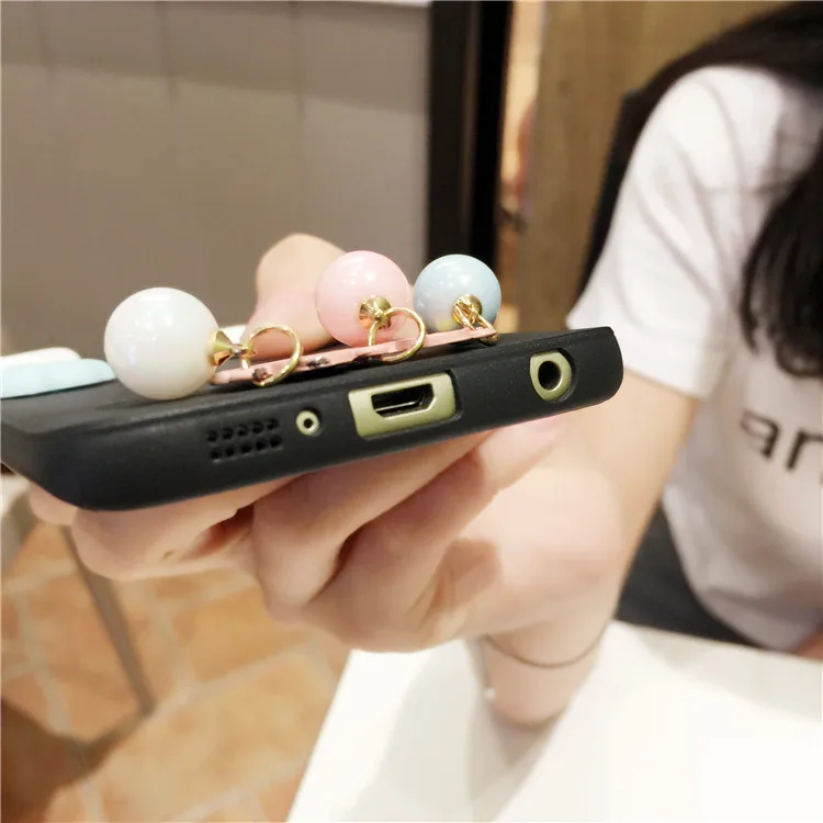 Силиконовые Мягкая мультфильм милый облако шины Чехол для телефона samsung S6