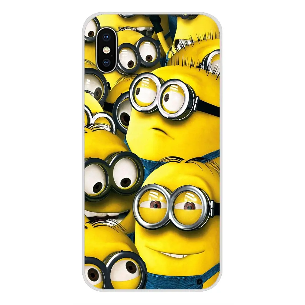 images 10 Аксессуары для мобильного телефона чехлы Happy Миньоны» «Гадкий я» для Samsung Galaxy A3 A5 A7 A9 A8 звезда A6 плюс - Цвет: images 10