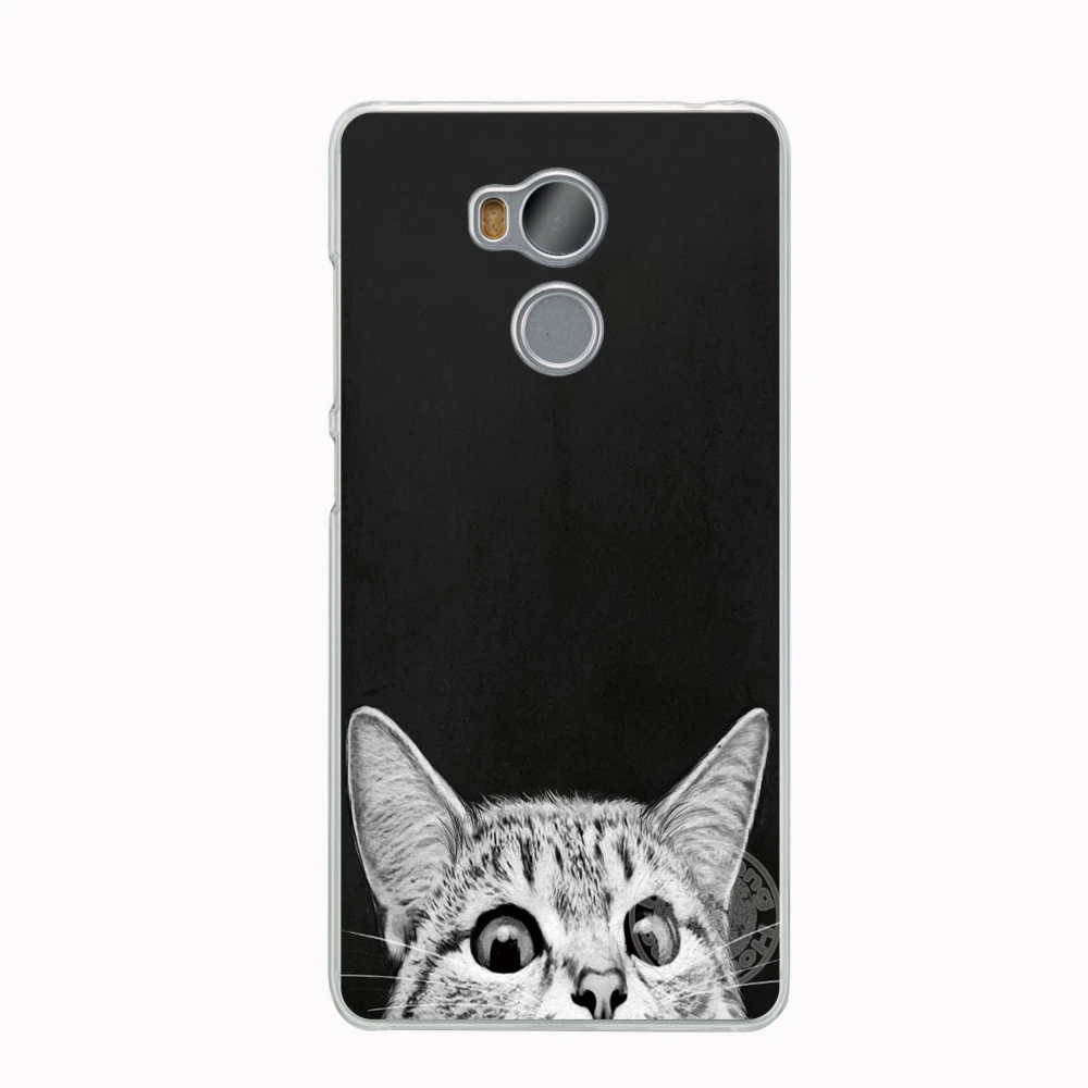 HAMEINUO meow Прекрасный милый Кот Китти чехол для телефона для Xiaomi redmi 5 plus 4 1 1s 2 3 3s pro redmi note 5 4 4X 4A 5A PRIME