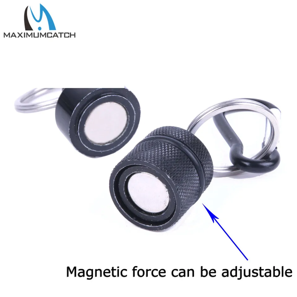 Maximumcatch 2pcs/lot Fly Fishing Accessory Blue/Black Magnetic Net Release Tool | Спорт и развлечения