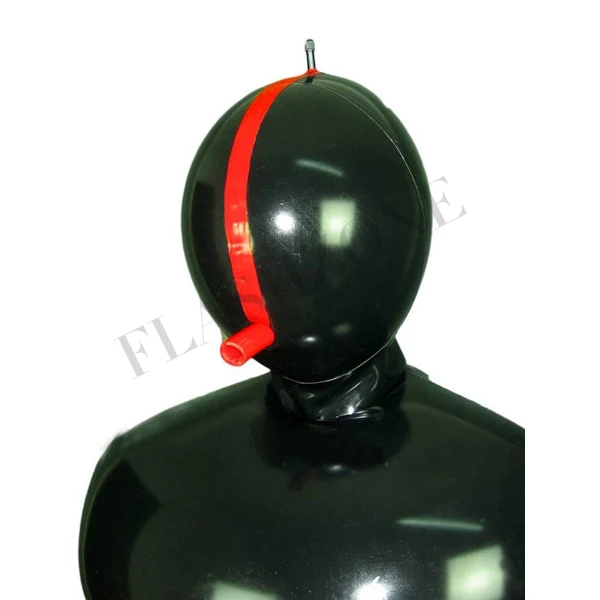 Новое прибытие ~ Для мужчин надувной мешок комбинезон из латекса | Тематическая