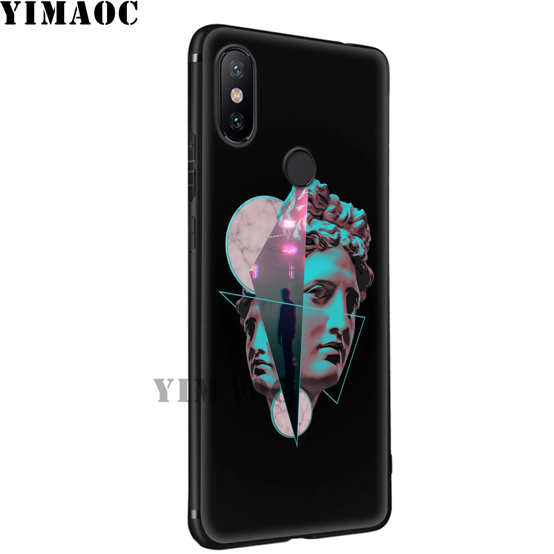 YIMAOC David статуи искусство мягкий чехол для Xiaomi mi 9T 9 8 Se 6 MAX 3 A1 A2 Lite CC9E CC9 6X 5X POCOPHONE F1 |