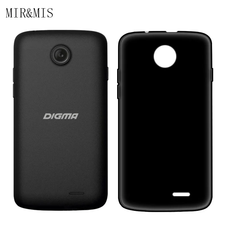 Мягкий ТПУ чехол Digma Vox A10 3G 4 2 дюймов Чехол для чехла силиконовый телефона |