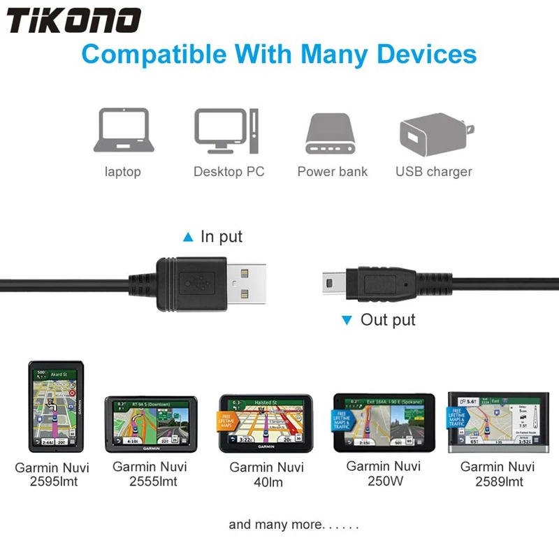 Мини USB кабель мини к для быстрой передачи данных MP3 MP4 плеер Автомобильный