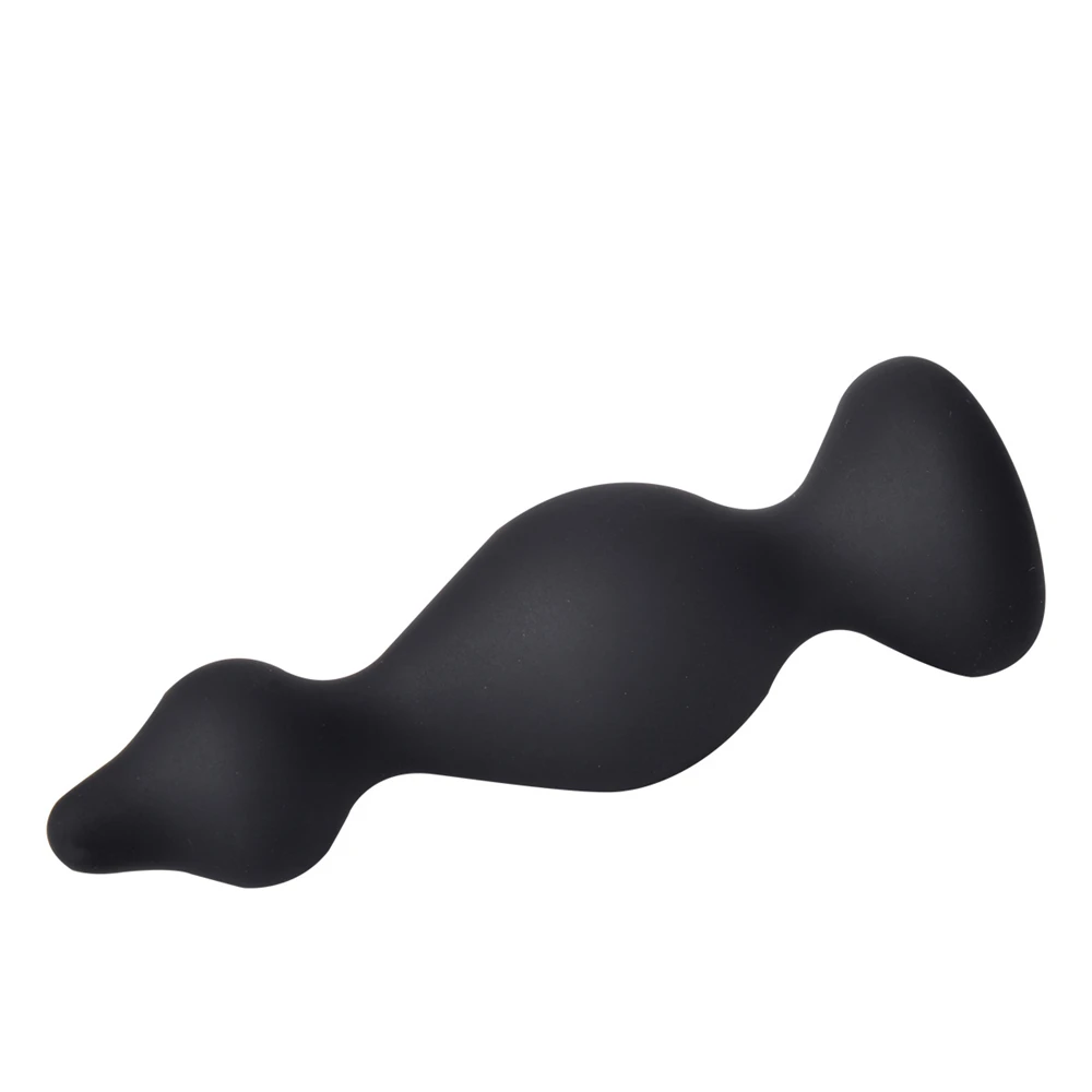 Пробка Анальная для простаты массаж игрушки взрослых G-Spot Силиконовый анальный