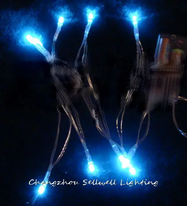 Хорошо! Светодиодное освещение со звездами аксессуар для празднования свадьбы 1 2