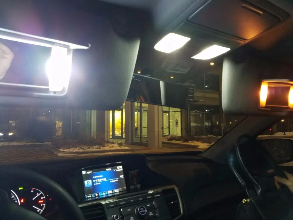 4x Белый светодиод 28 мм 31 5050 3SMD косметическое зеркало лампа 6614 плавкий