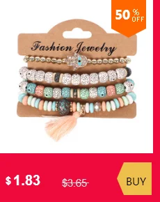 Pulseira Mujer Moda прозрачный кристалл золотой цвет серебра талисман браслеты для женщин Сова регулируемый браслет ювелирные изделия подарок