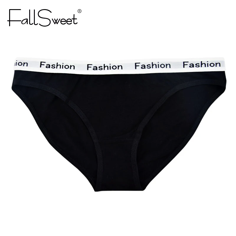 Женские трусики из хлопка FallSweet удобные трусы больших размеров M–L–XL–XXL 3 шт. /