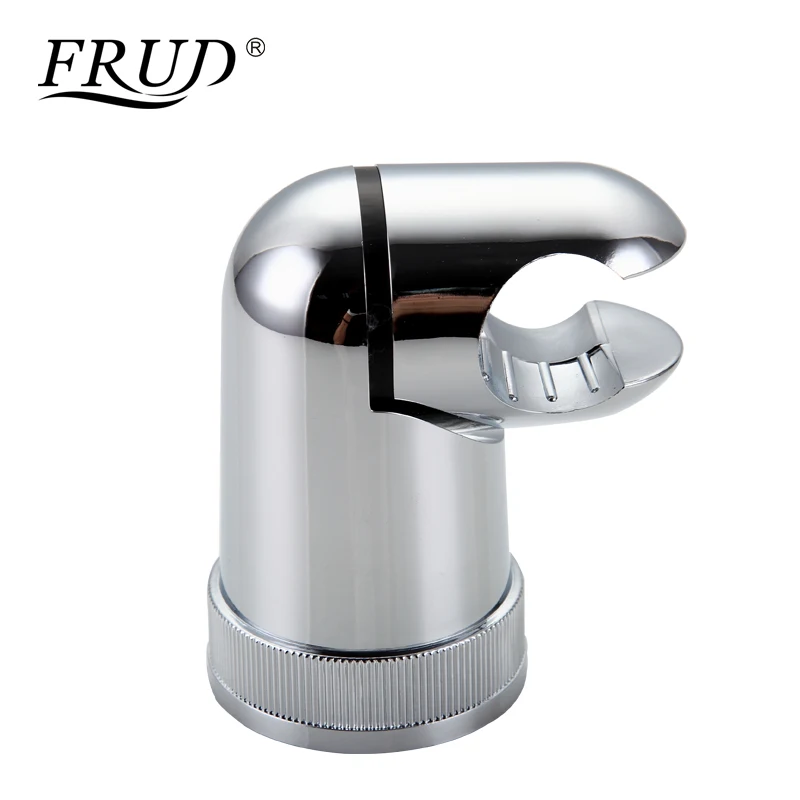 FRUD ABS пластиковые кронштейны для душа, ручной держатель для душевой головки, кронштейн для настенного крепления для ванной комнаты, верхний спрей для душевой головки