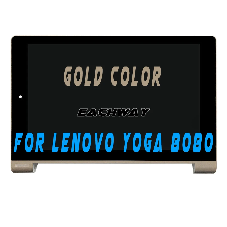 10," lenovo YOGA B8080 B8000 планшет 10/S6000+ ЖК-дисплей с сенсорным экраном дигитайзер сенсор полная сборка планшетный ПК