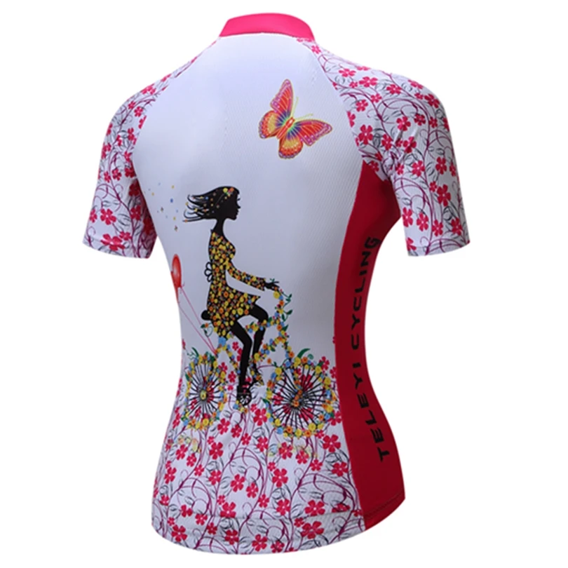 Женская одежда TELEYI Team PRO Ropa Ciclismo комплект для велоспорта девочек костюм из джерси