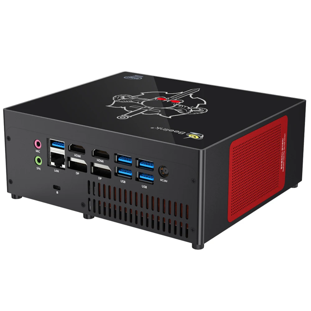Beelink Kaby G7 I7-8709G Mini PC Intel Lake Radeon RX Vega GH Graphics Bluetooth Speaker 2.5'' HDD 2.4G/5.8G WiFi | Электроника