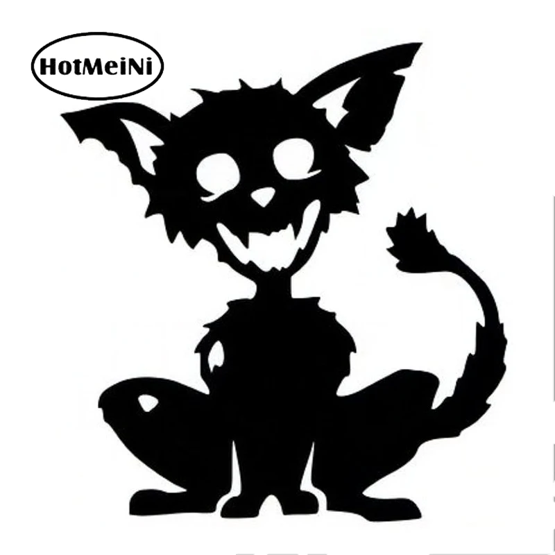 HotMeiNi Ombie Cat Забавный автомобильный чехол наклейки на царапина наклейка для