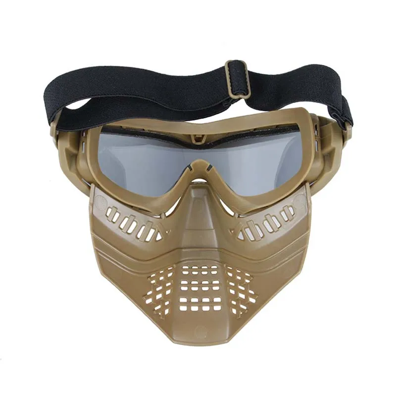 Тактические противотуманные очки для страйкбола пейнтбола съемная маска | Спорт
